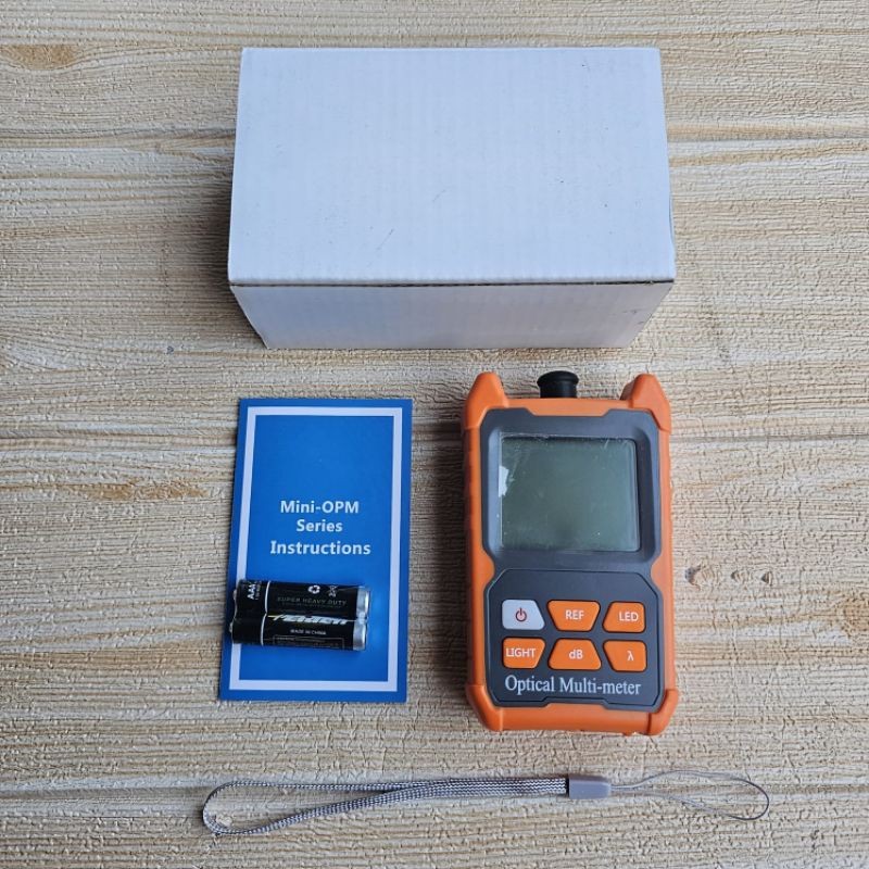 opm mini/Optical Power Meter/OPM MINI FIBER OPTIK