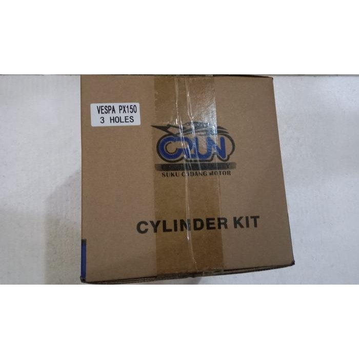 Promo Blok Seher Vespa Px-150 3 Holes Crun.