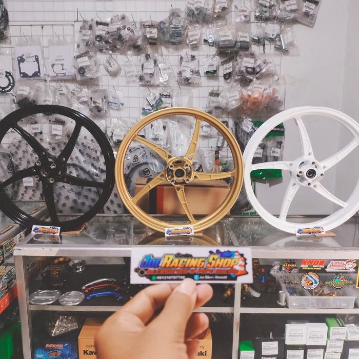 PREMIUM Termurah Velg V Rossi Mamba ninja R RR SS