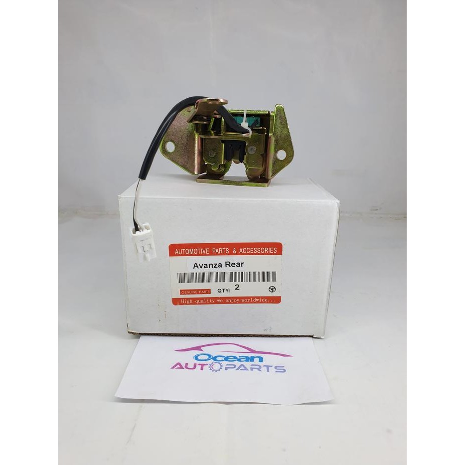 PREMIUM Door lock bagasi Avanza Xenia lama Kunci Bagasi Avanza Doorlock Bagasi