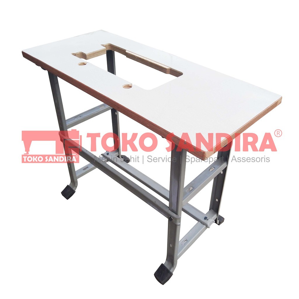 MEJA DAN KAKI H MESIN JAHIT TRADISIONAL DAN SEMI PORTABLE