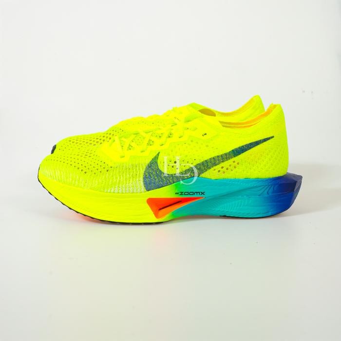 PREMIUM Nike ZoomX VaporFly Next% 3 Running Shoes Volt DV4130-700