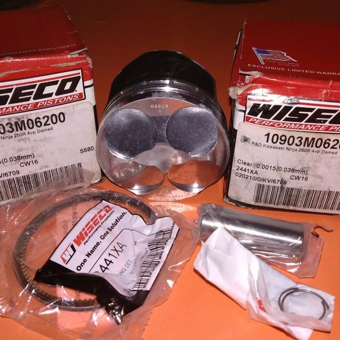 PREMIUM PISTON WISECO 62 NINJA