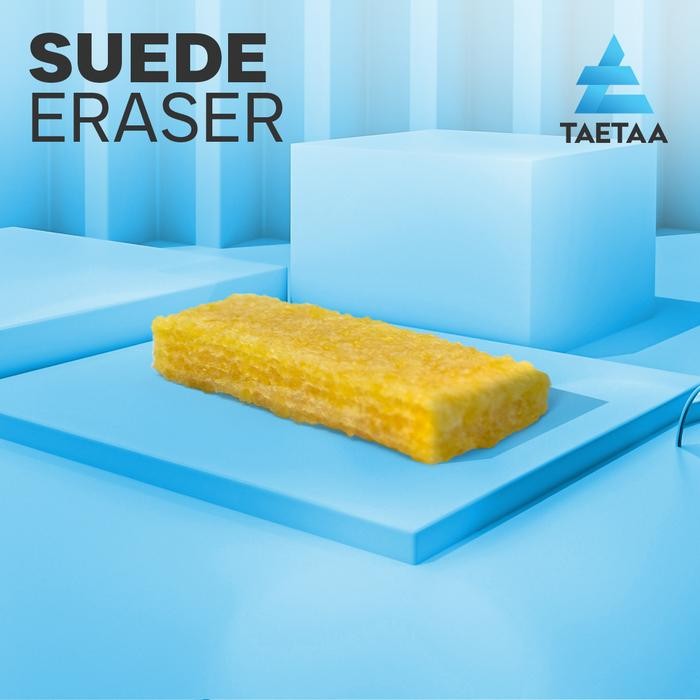 Paket Pembersih Suede Cleaner Silver