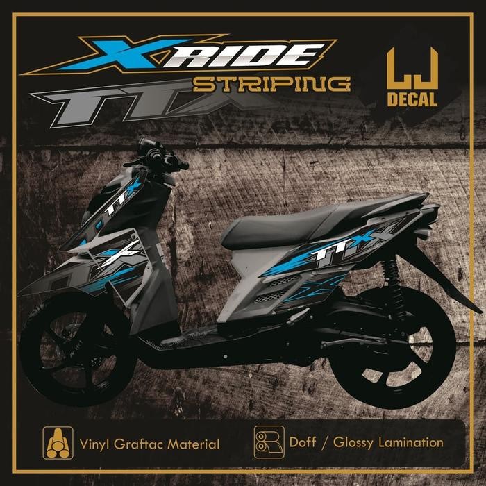 PREMIUM Striping Yamaha X-ride TTX