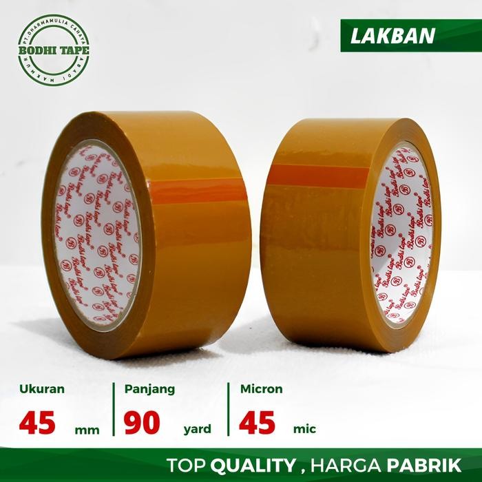 

Neosign - Lakban Bodhi Mal.Bd 45Mm X 90Yard Per Dus