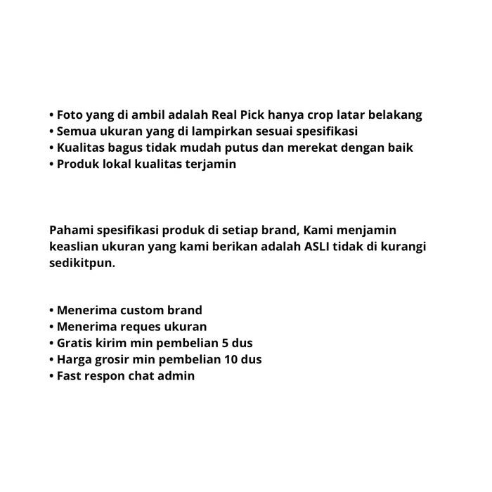 

Neosign - Flyhome Lakban Bening 1/2 Dus 90Yard 45Mm X 90Yard 2Inchi 90 Yard Eco