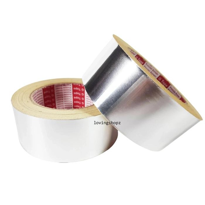 

Neosign - Lakban Alumunium Silver Chrome/ Lakban Silver Chrome