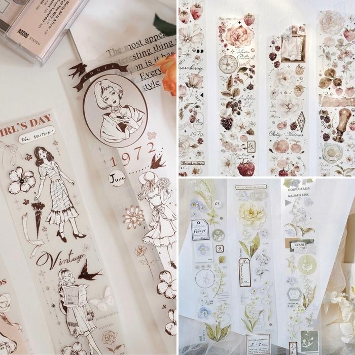 

Neosign - Freckles Tea Washi And Pet Tape