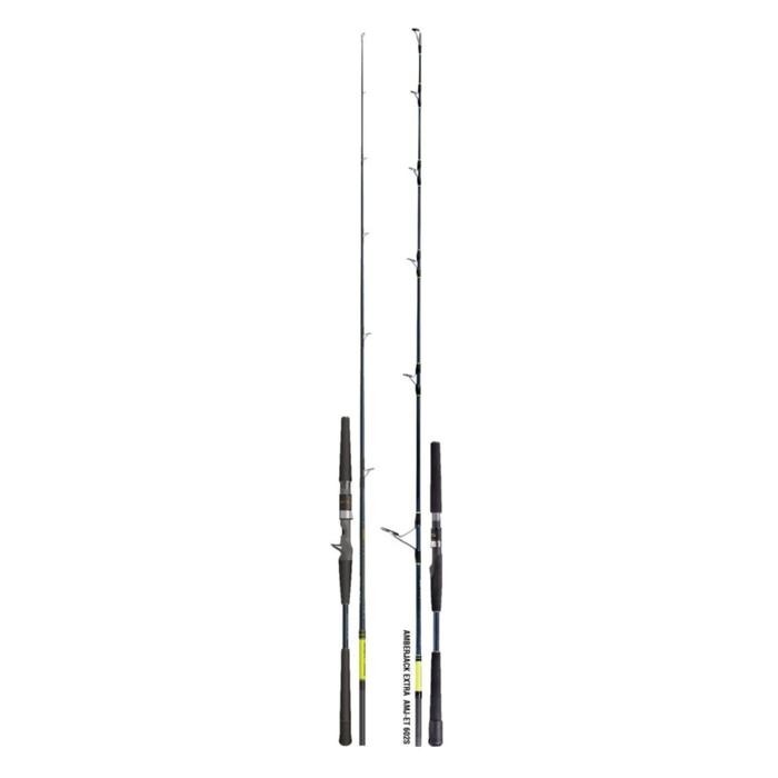 Joran Seahawk Amberjack Extra Spinning Baitcasting BC 180 cm 602 PE 1-3 2-4 3-6 rod jigging laut