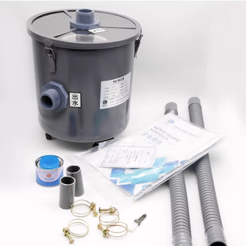 Dental Lab Gypsum Filter Stone Plaster Powder Trap Filter Gypsum Sedimentat Tank