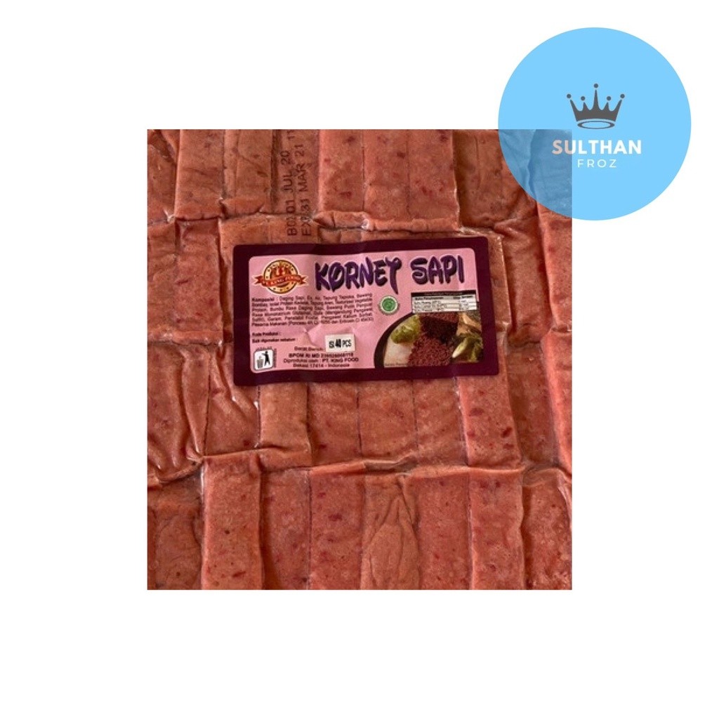 

King Kornet Sapi Asli Indonesia 1 Kg