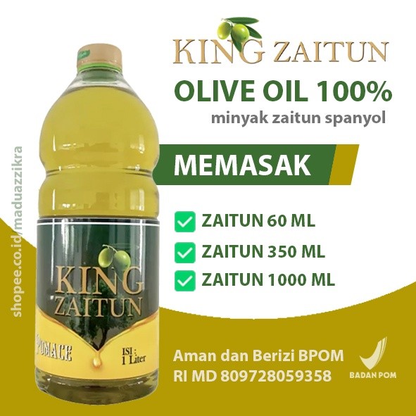 

KING Pomace Minyak Zaitun Olive Oil Untuk Masak Asli Spanyol