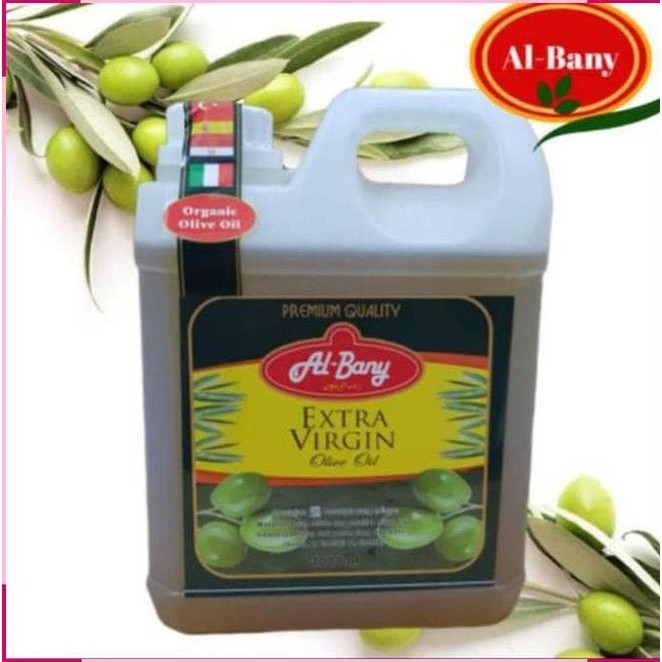 

Minyak Zaitun Super Extra Virgin Grade A AL-BANY 1000ml