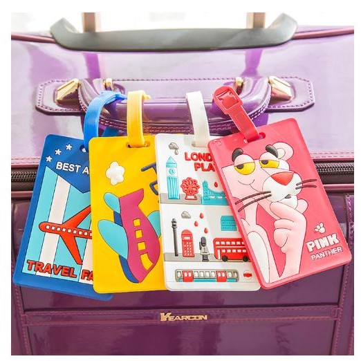 LABEL KOPER LUGGAGE TAG TRAVEL NAME TAG TANDA PENGENAL KOPER BAGASI