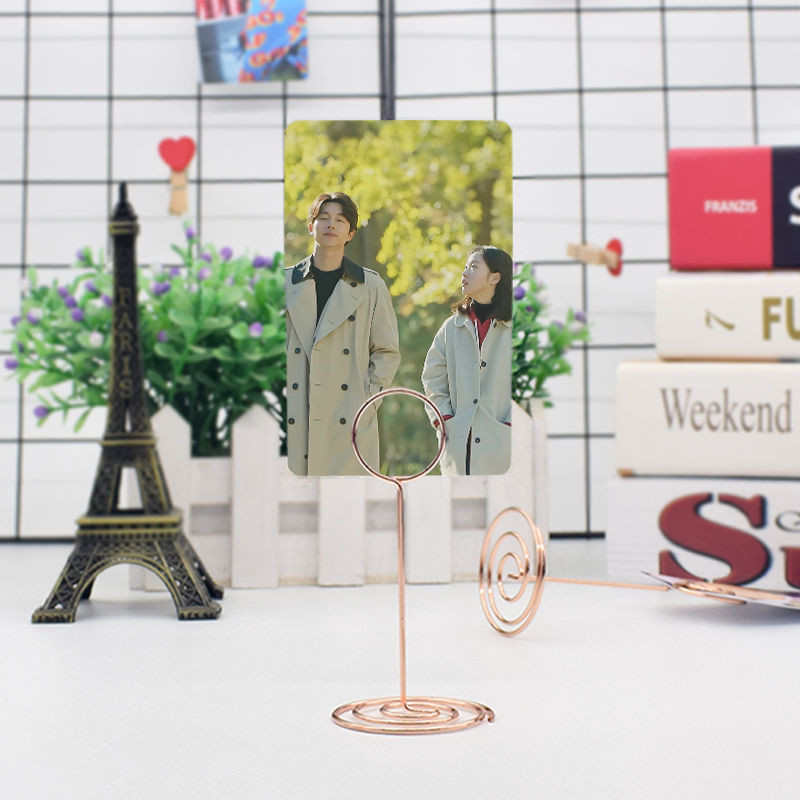 Goblin Dokebi The Lonely and Great God Yoo Gong Go-eun Kim Dong-Wook Lee Photo Mini Card Wallet Lomo