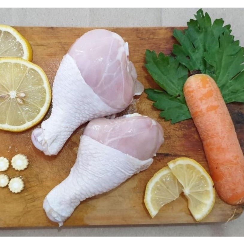 

Daging Paha Bawah Ayam / Paha Pentul Pentung / Drumstick Fresh Frozen