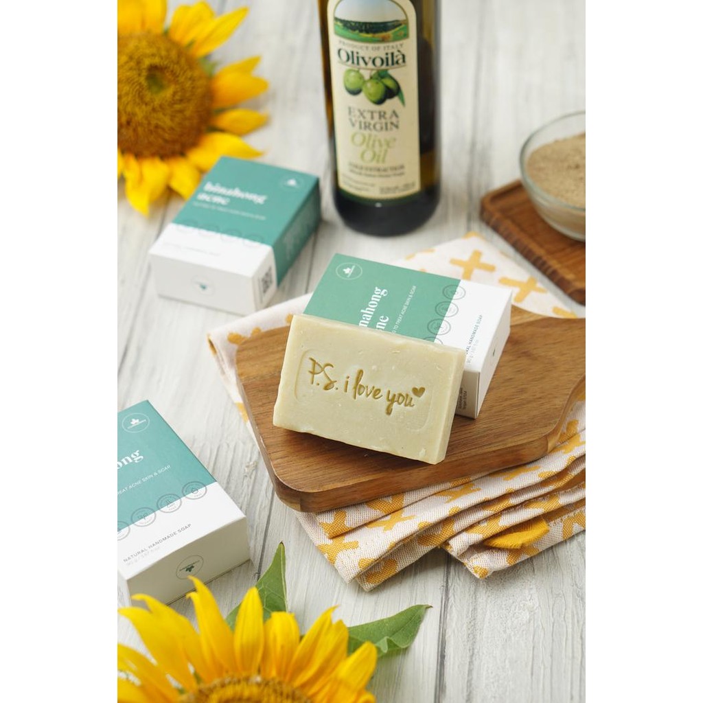 Promo Binahong Acne Soap By The Soap Story Cod