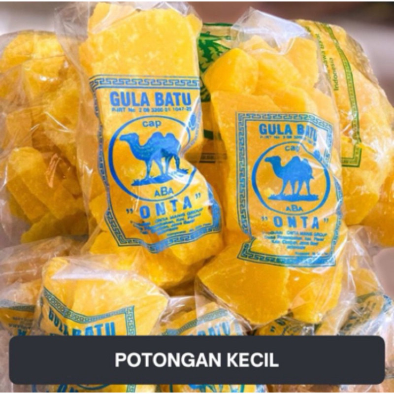 

Gula Batu Kuning Organik Cirebon 1KG Pemanis Alami