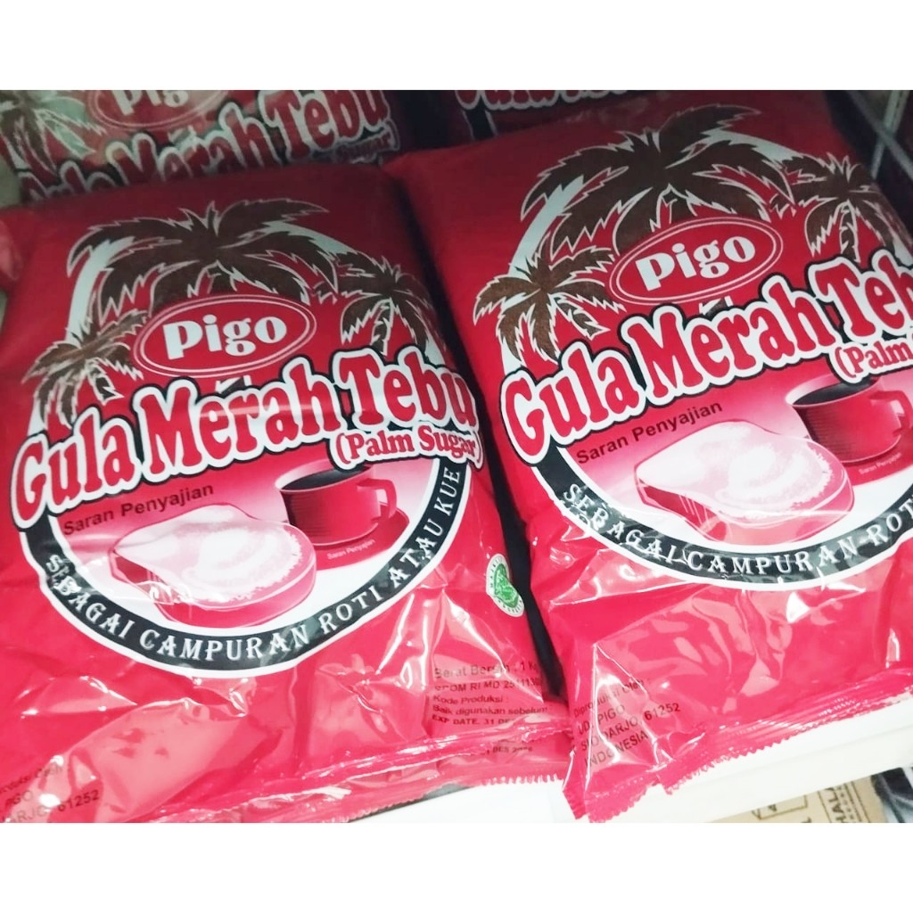 

Pigo Palm Suiker 1 Kg Gula Tebu Aren Palm Suiker BPOM Halal