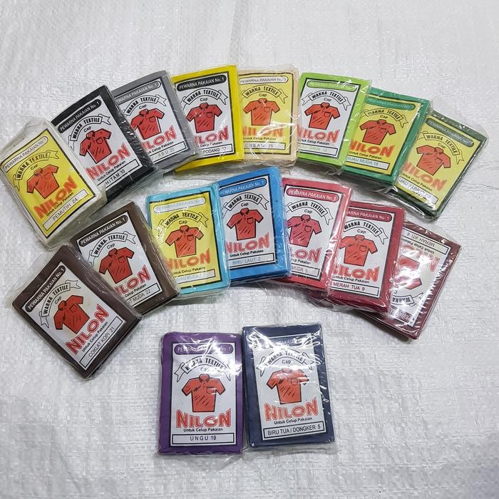 

Klip Wantex Nilon Pewarna Textile Pewarna Pakaian Wantex Nilon