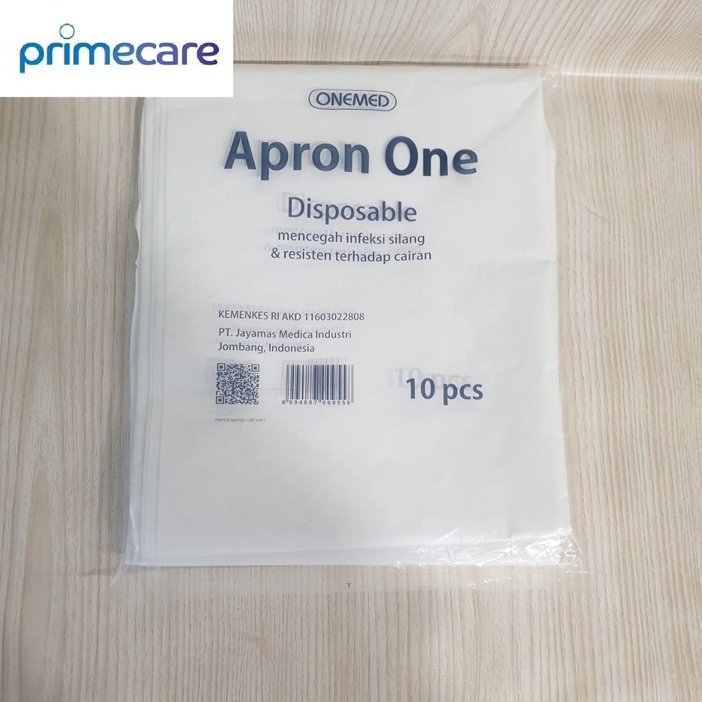 Apron One / Apron OneMed / Apron Plastik / Celemek Plastik OneMed