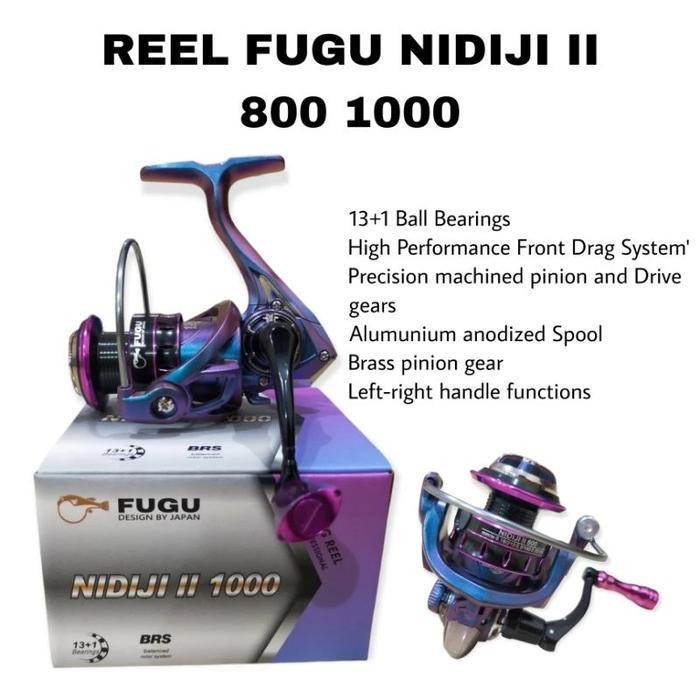 REEL FUGU NIDJI II 800 POWER HANDLE