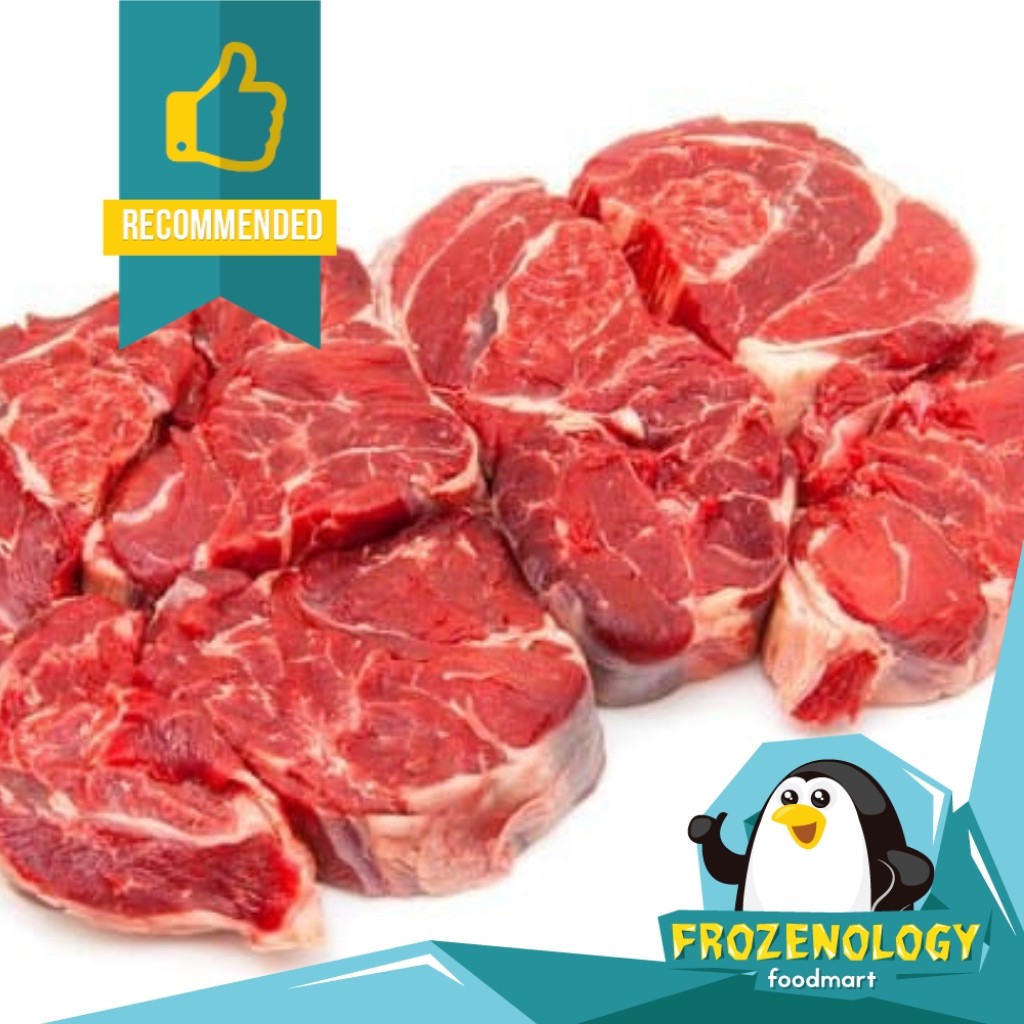 

Daging Sapi Sengkel Beef Shank Shankle Import Halal Fresh n Frozen