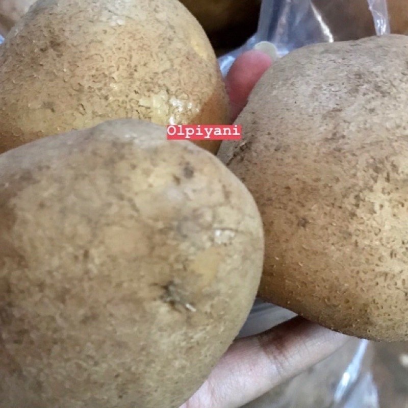 

Kentang Ukuran Besar dan sedang 1kg