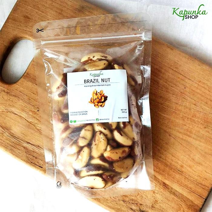 

Roasted Brazilian Nut 1kg /Kacang Brazil panggang 1kg