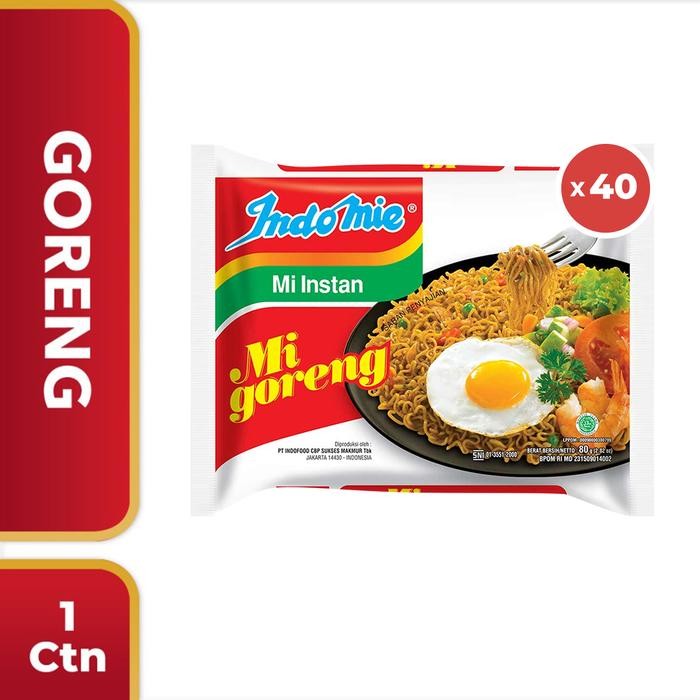 

G&C CTN - INDOMIE GORENG SPESIAL 80 GR