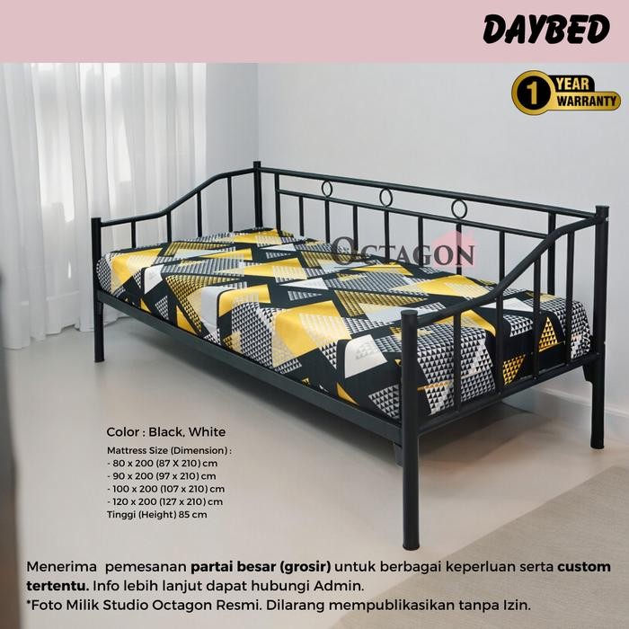 novv Daybed Ranjang Santai Minimalis
