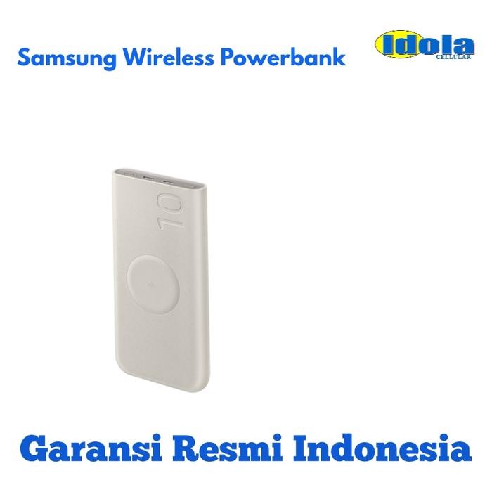 wireless powerbank samsung 10.000 mah type C