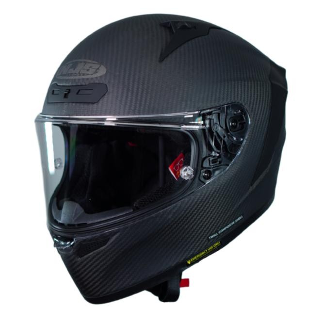 Terlaris Njs Zx-1R Carbon Twill Gloss/Doff - Helm Full Face Zr Carbon Njs Carbon Helm Carbon Njs Ori