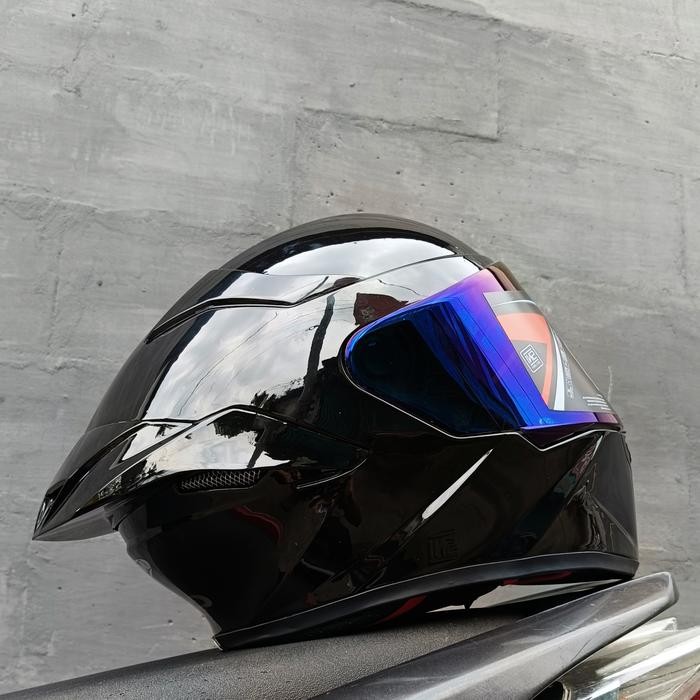 Terlaris Helm Full Face Model Kyt Tt Cors , Mla Crypton Paket Ganteng Venom Visor Ongkir Termurah