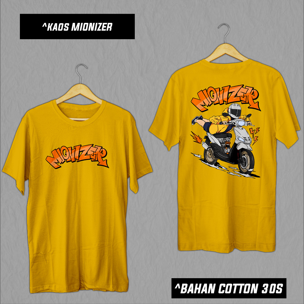 "Jual Produk TERBARU KAOS MIONIZER Kaos MIONIZER - Kaos muraah - Kaos Viral - Baju Murah - Kaos