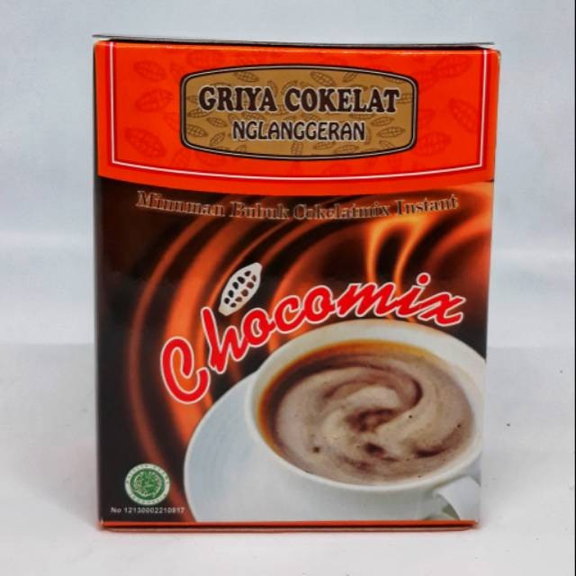 

Minuman Cokelat Chocomix Griya Cokelat Nglanggeran