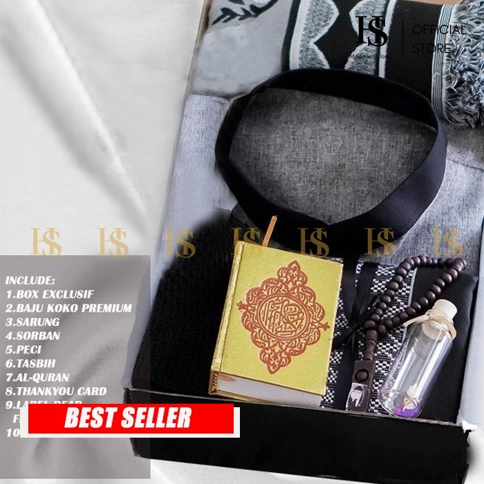 

BEST DEALS Hampers Cowok Kado Ulang Tahun Hadiah Ultah Bermanfaat Gift Box Perlengkapan Sholat