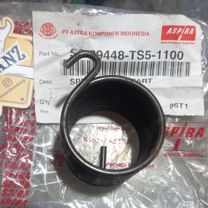 Per Selahan Ts125 Per Kick Stater Ts125 Per Engkol Ts125 Per Stater Ts125