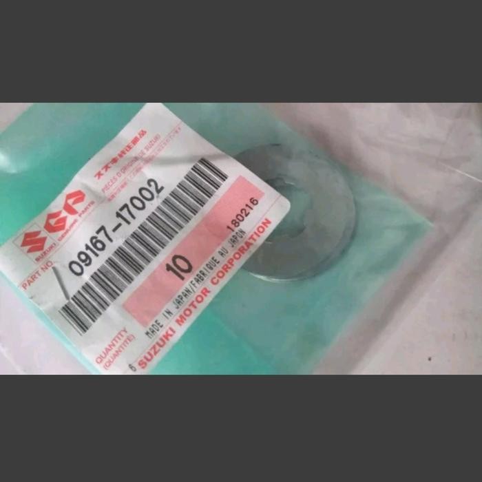 Ring Mur Rumah Kopling Ts125 Original Ring Plat Mur Mangkok Kopling Ts125 Ring Mur Kopling Ts125