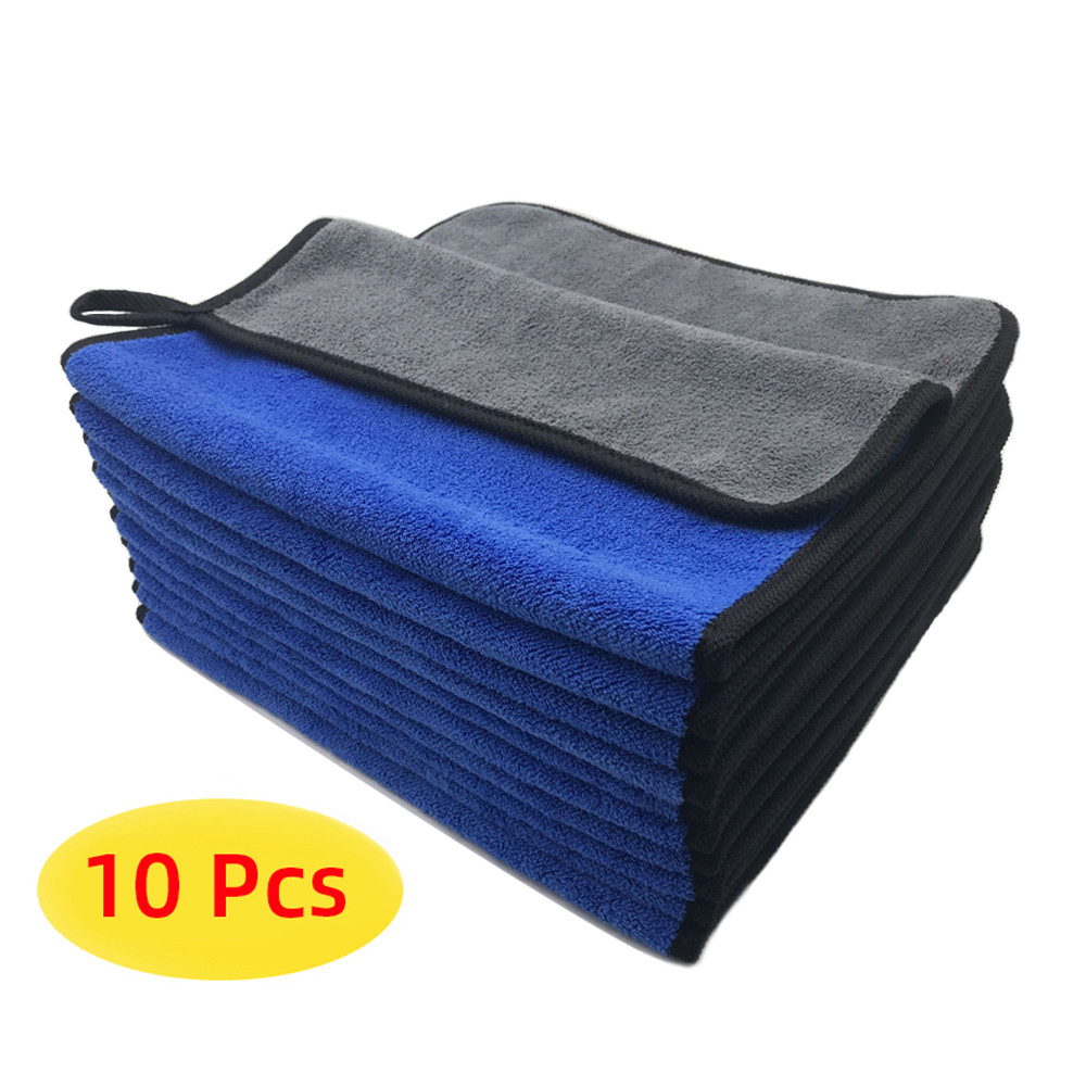 Handuk Microfiber Handuk Cuci Kain Microfiber Mobil Kain Pembersih Microfiber Handuk Pengering Cuci 