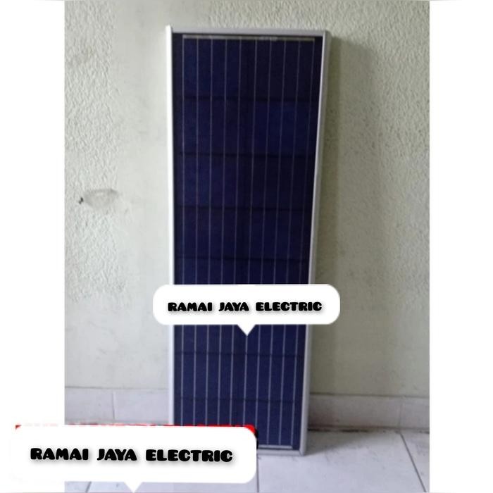 Terbagus Lampu Jalan Surya 150W Pju Street Light Solar 150 Watt Pju Solar 150W