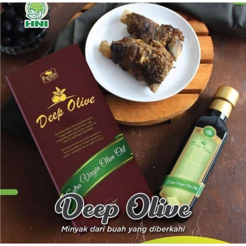 Deep Olive Zaitun Extra Virgin HNI AI