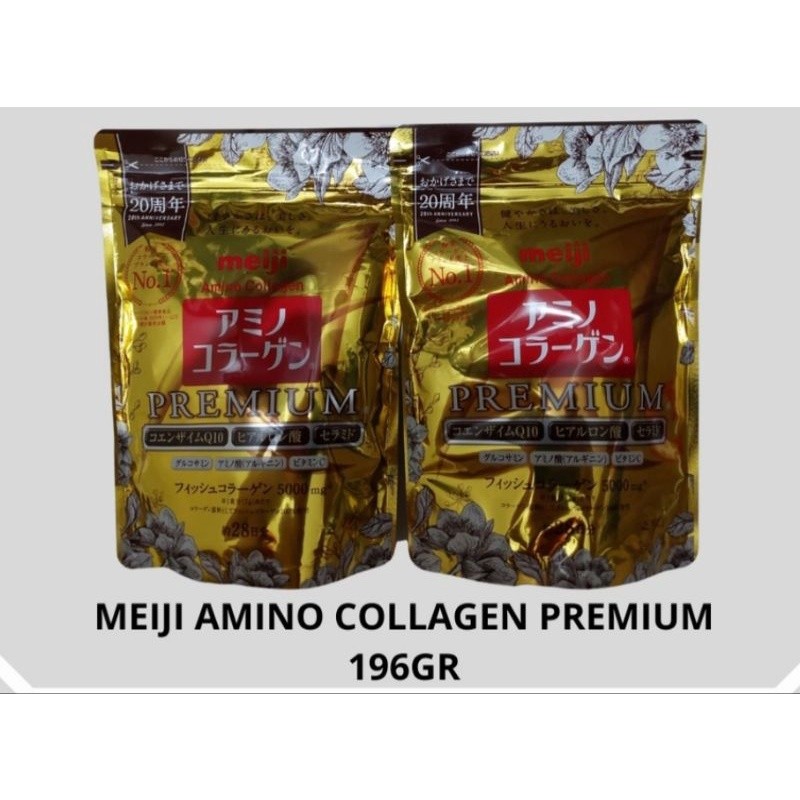 Meiji Amino Pum Gold Refill