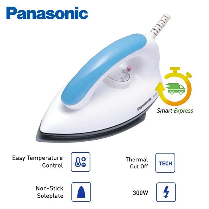 SETRIKA PANASONIC NI-317T / NI317T / NI 317 T - (DRY IRON)