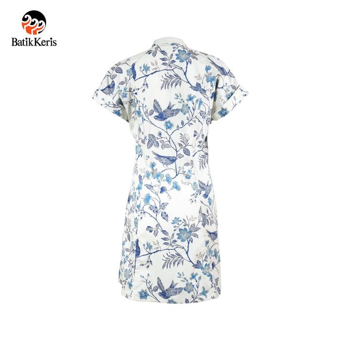 Promo Batik Keris Dress Lengan Pendek Peksi Surgawi 074Sdpfsf5 Original