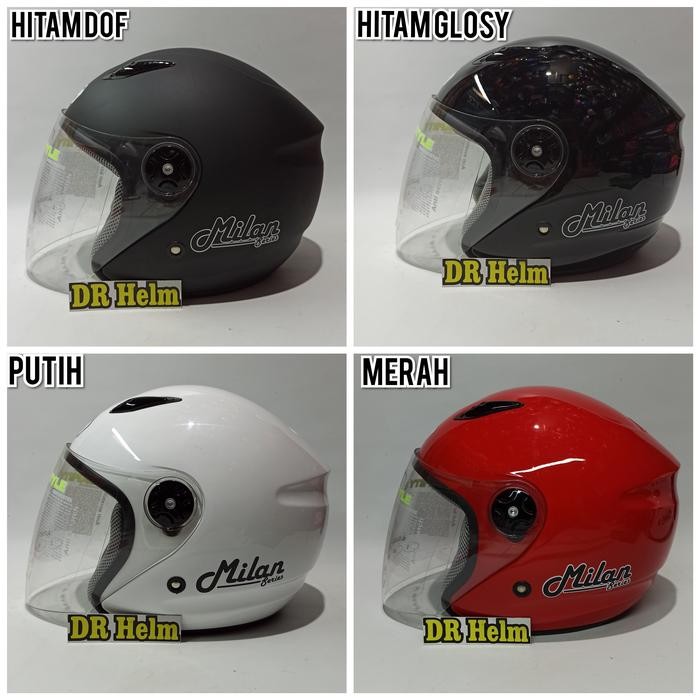 Helm Bmc Milan Solid Polos