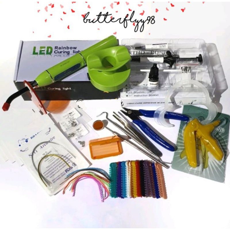 Paket Lengkap Alat Behel + Led Laser / Paket Behel Siap Usaha
