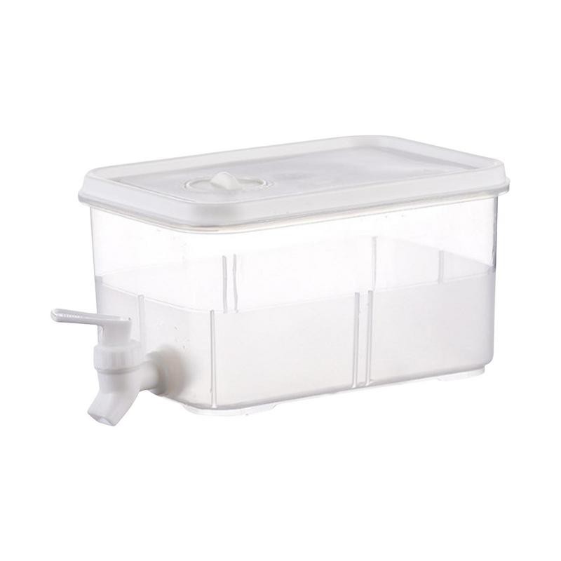 Dispenser Minuman Es dengan Keran Dispenser Limun Jus Buah Dingin dengan Keran Pintu Kulkas Teko Air