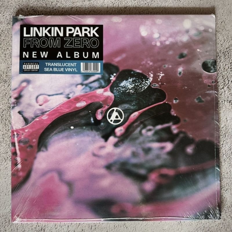 Vinyl Piringan Hitam Linkin Park - From Zero